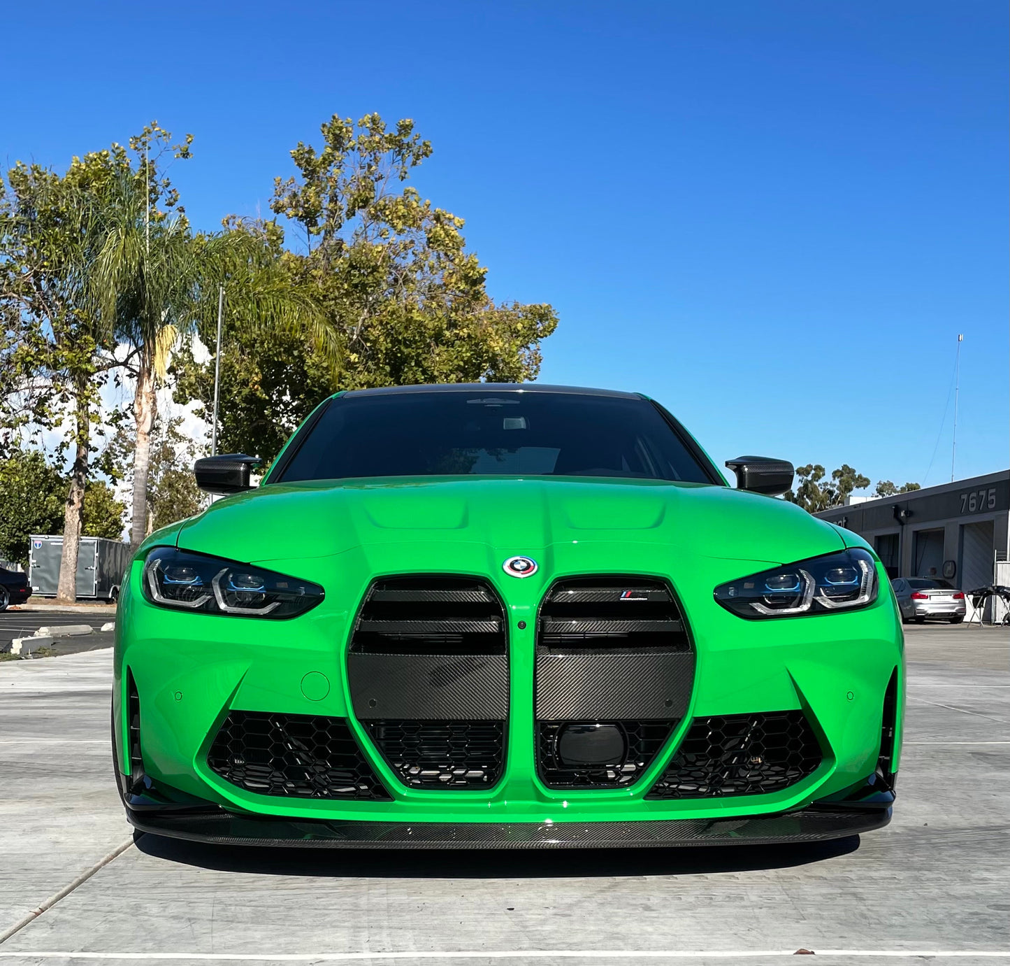 GRALE 2021+ G80 M3 / G82 M4 / G83 M4 Front Grille