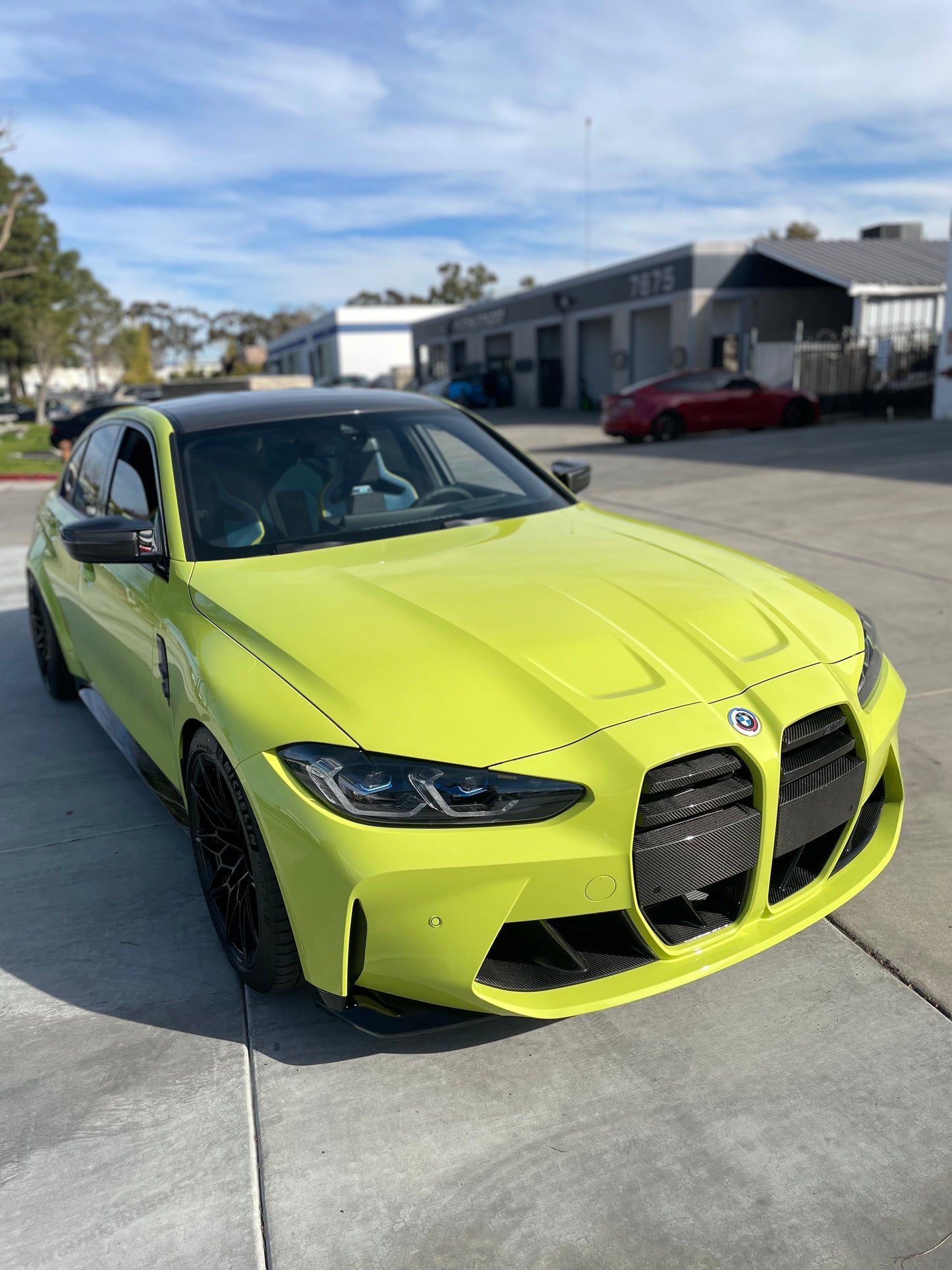 GRALE 2021+ G80 M3 / G82 M4 / G83 M4 Front Grille