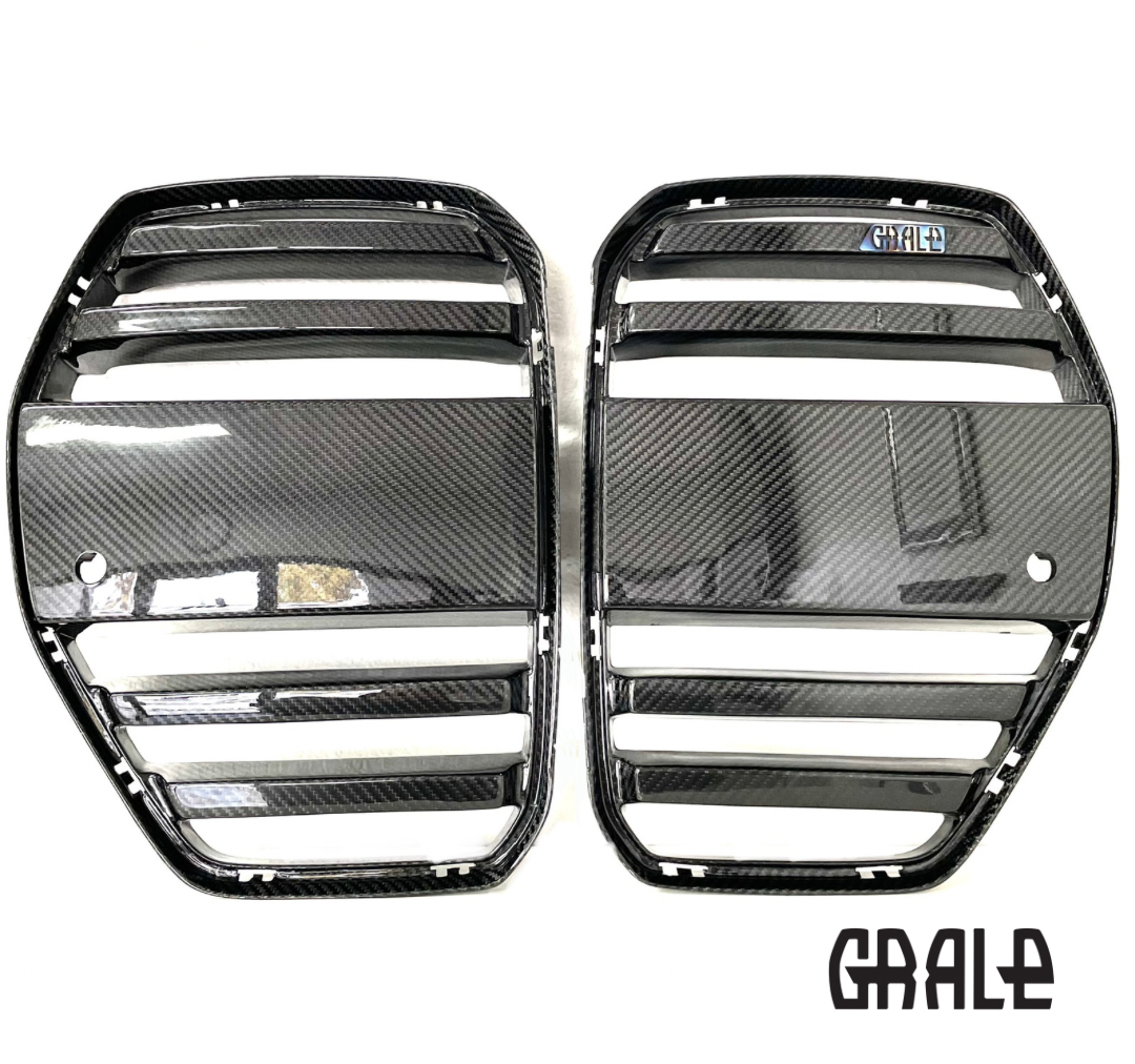 GRALE 2021+ G80 M3 / G82 M4 / G83 M4 Front Grille (V2)